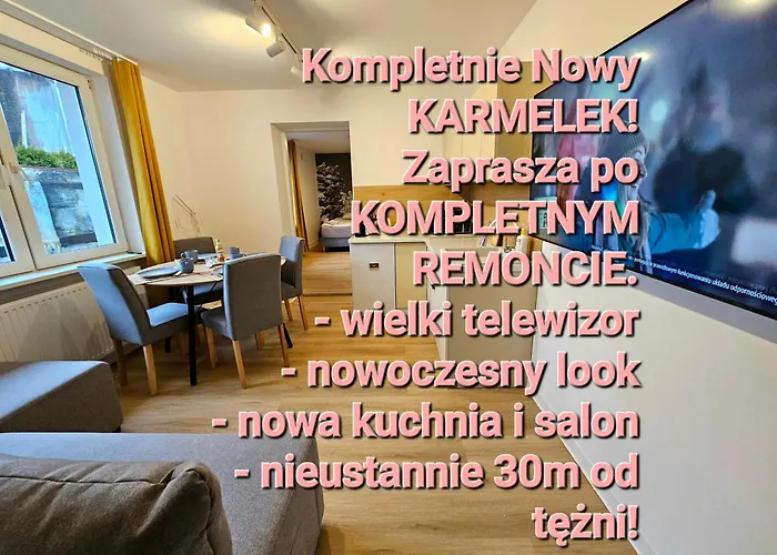 Slony Karmel Ciechocinek - Minisanatorium, Masaze, Kosmetyczka, Inhalacje 32 Metry Od Tezni Caly Na Wylacznosc