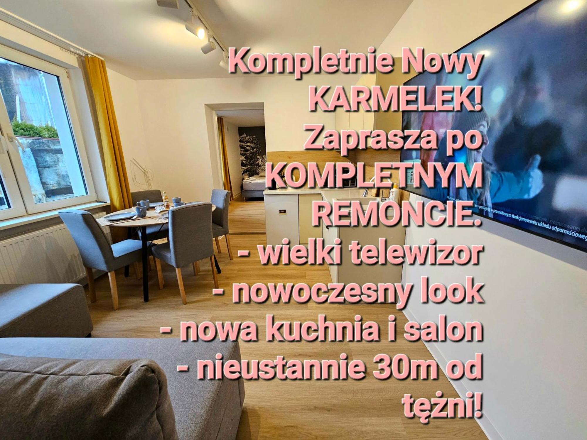 Slony Karmel - Minisanatorium, Masaze, Kosmetyczka, Inhalacje 32 Metry Od Tezni Caly Na Wylacznosc Ferienhaus *